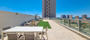 Unique 3 Bdr Penthouse Sea View Florentine #TL48